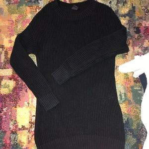 Gap tunic sweater